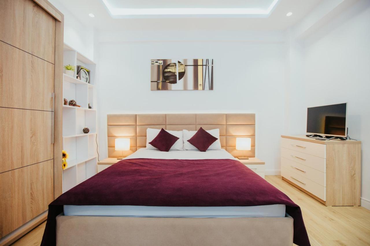 Color Apartments Corneliu Coposu 1A Street 부쿠레슈티 외부 사진